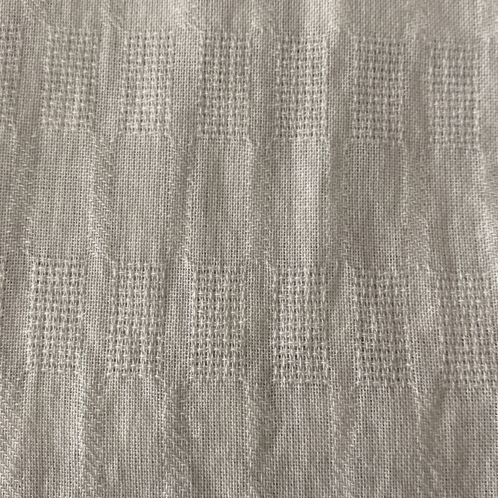 3/$15 Old Navy White Linen Cotton Shirt - Picture 3 of 5